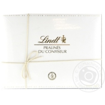 Набір шоколадних цукерок Lindt Pralines Du Confiseur Асорті 250г купити, ціни на МегаМаркет - фото 1