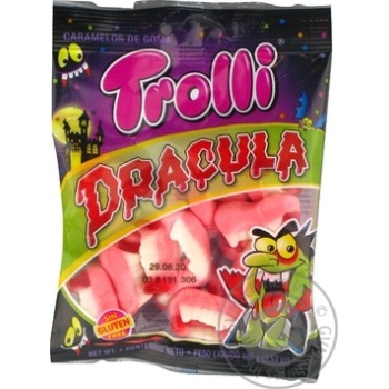 Trolli Dracula chewing candy 100g - buy, prices for MegaMarket - photo 1