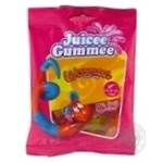 Цукерки желейні Juicee Gummee Черв'ячки 80г
