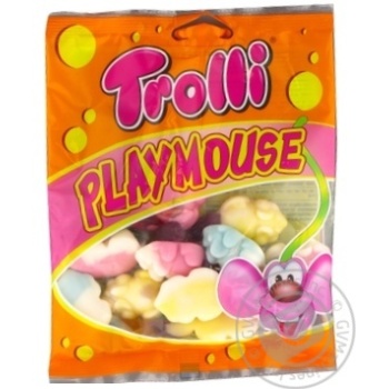 Trolli playmouse chewing candy 100g - buy, prices for MegaMarket - photo 2
