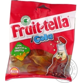 Мармелад жувальний Fruit-tella Cola 90г купити, ціни на МегаМаркет - фото 2