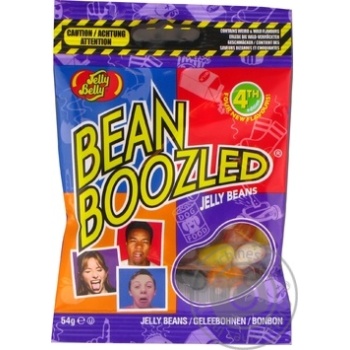 Конфеты Jelly Belly Гадкие бобы 4-ая версия 20 вкусов 54г купить, цены на МегаМаркет - фото 1
