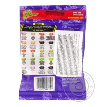 Цукерки Jelly Belly Гидкі боби 4-а версія 20 смаків 54г купити, ціни на МегаМаркет - фото 2