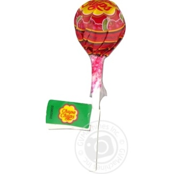 Карамель Chupa Chups Фрукты 12г купить, цены на МегаМаркет - фото 1