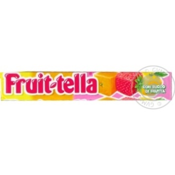 Конфеты жевательные Fruittella Ассорти 41г купить, цены на МегаМаркет - фото 1