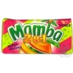 Конфеты жевательные Mamba 2в1 26,5г