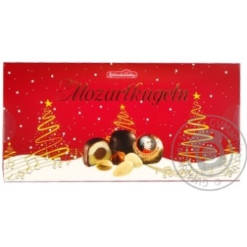 Candy Schluckwerder Mozartkugeln pistachio 200g box - buy, prices for MegaMarket - photo 1