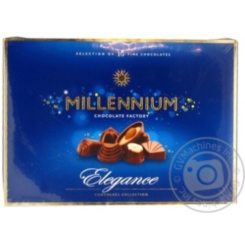 Цукерки асорті Elegance Classic молочні Millennium 143г купити, ціни на МегаМаркет - фото 2