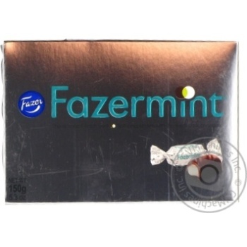 Candy Fazer chocolate with filling 150g packaged - buy, prices for MegaMarket - photo 1