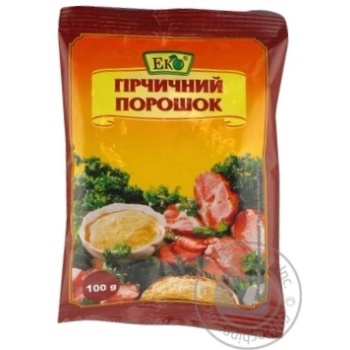 Eco Powder Mustard - buy, prices for MegaMarket - photo 5