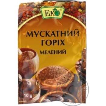 Мускатний горіх Еко мелений 10г купити, ціни на МегаМаркет - фото 4