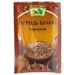 Перец Эко белый горошек 20г