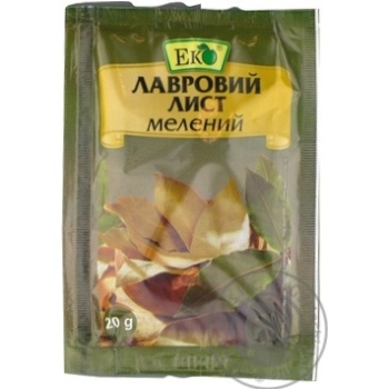 Лавровый лист Эко молотый 20г купить, цены на МегаМаркет - фото 4