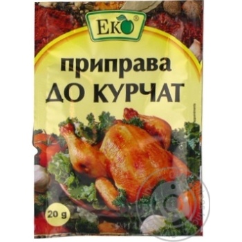 Eco Seasoning For Chicken - buy, prices for MegaMarket - photo 5