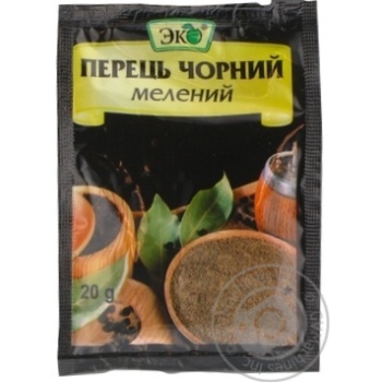 Eco Black Ground Pepper - buy, prices for MegaMarket - photo 5