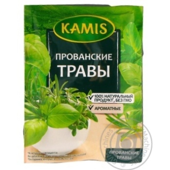 Приправа Каміс Прованські трави 10г купити, ціни на МегаМаркет - фото 1