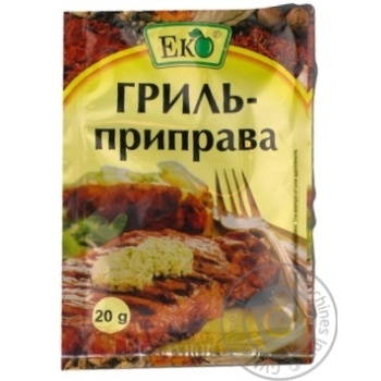 Eko For Grill Spices - buy, prices for MegaMarket - photo 1