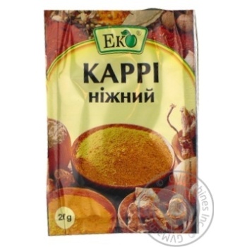 Eco Tender Curry - buy, prices for MegaMarket - photo 1