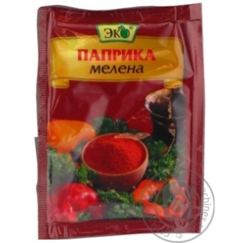 Eko Paprika Spices - buy, prices for MegaMarket - photo 5