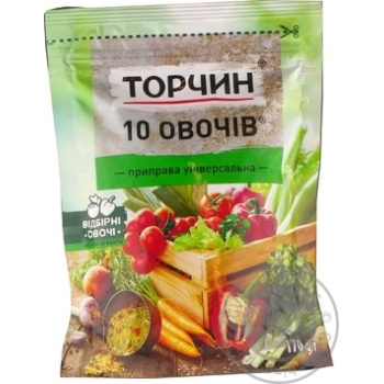 Torchyn 10 Vegetables Universal Seasonings 170g - buy, prices for MegaMarket - photo 4
