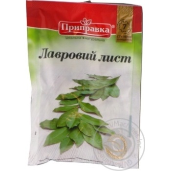 Dry bay leaf Pripravka 10g - buy, prices for MegaMarket - photo 5