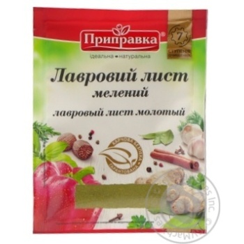 Pripravka ground bay leaf 20g - buy, prices for MegaMarket - photo 1