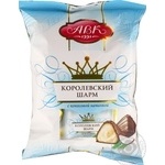 Конфеты АВК Королевский шарм кокосовая начинка 110г