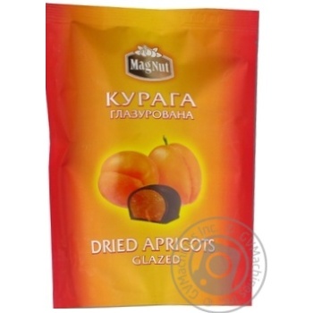 Курага в шоколаді Magic 150г купити, ціни на МегаМаркет - фото 1