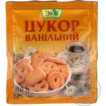 Сахар ванильный ЭКО 10г купить, цены на МегаМаркет - фото 6