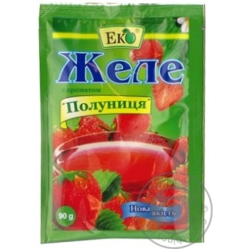 Желе ЭКО полуниця 90г купити, ціни на МегаМаркет - фото 6