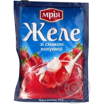 Желе Мрия клубничное 90г купить, цены на МегаМаркет - фото 4