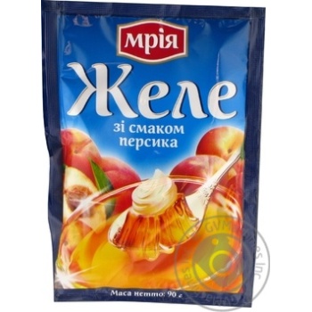 Mria Jelly With Peach Flavor 90g - buy, prices for MegaMarket - photo 4