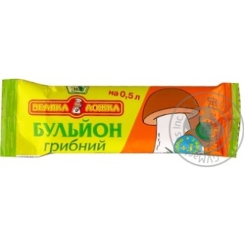 Бульйон грибний Еко 10г купити, ціни на МегаМаркет - фото 1