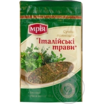 Mria Italian Herbs Seasoning - buy, prices for MegaMarket - photo 5