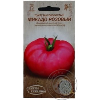 Semena Ukrayny Pink Mikado High-growing Tomato Seeds 0.1g