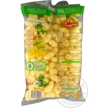 Kukuzavryky corn stick 80g - buy, prices for MegaMarket - photo 3