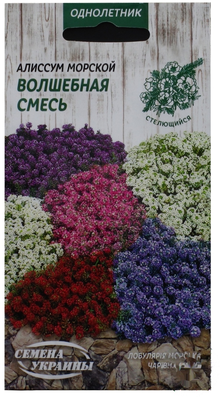 

Семена цветов Семена Украины в ассортименте