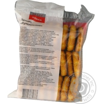 Сorn сookies Promo Marka 400g - buy, prices for - photo 2