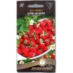 Seed strawberry oleksandriya Golden garden 0.1g