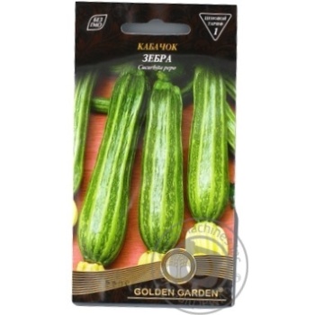 Seed squash Golden garden 3g - buy, prices for MegaMarket - photo 1