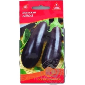 Seed eggplant Golden garden 0.3g - buy, prices for MegaMarket - photo 1