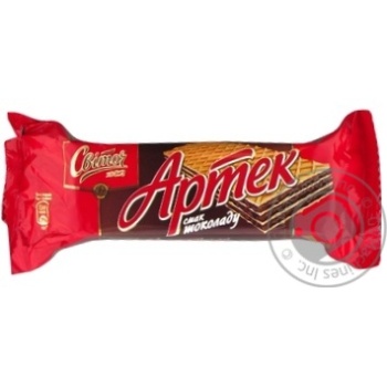Svitoch Artek Chocolate Waffles 80g - buy, prices for MegaMarket - photo 3