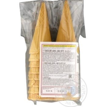 Pan kroshka waffle cone 53g - buy, prices for MegaMarket - photo 6