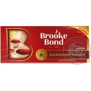 Tea Brooke bond black 45g - buy, prices for MegaMarket - photo 4