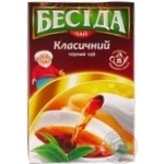 Чай Беседа Классический черный байховый мелкий 80г