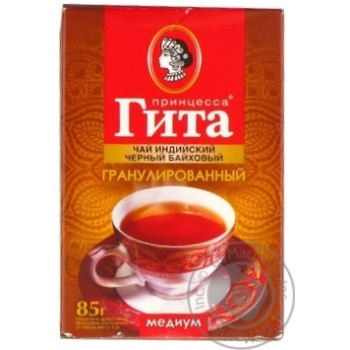 Чай Медiум СТС Пр.Гіта 85г купити, ціни на МегаМаркет - фото 1