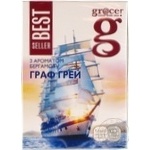 Черный чай Грэйс! Граф Грэй листовой с бергамотом 100г