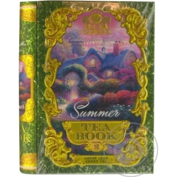 Tea Sun gardens green 100g can - buy, prices for MegaMarket - photo 1