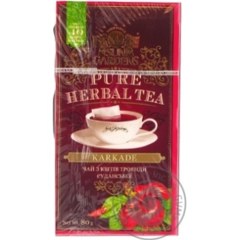 Tea Sun gardens 40pcs - buy, prices for MegaMarket - photo 1