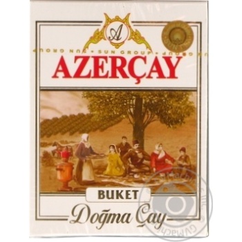 Чай чорний Azercay Buket 100г купити, ціни на МегаМаркет - фото 1
